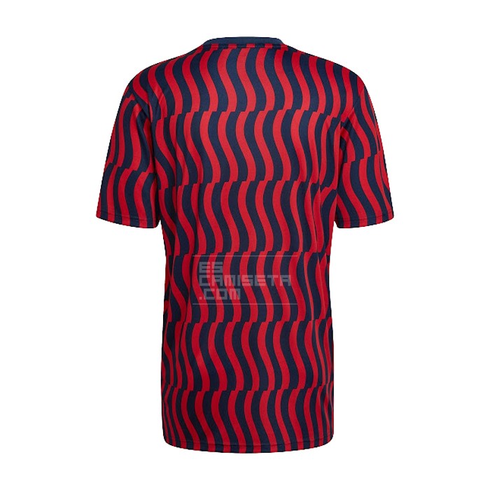 Camiseta Pre Partido del Bayern Munich 2022 Rojo - Haga un click en la imagen para cerrar